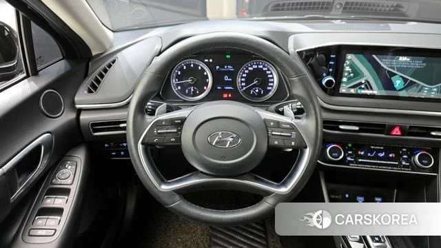 Hyundai Sonata (DN8) 2019 Серый из Кореи, фото 4
