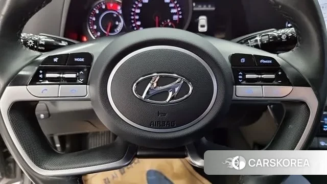 Hyundai Avante (CN7) 2021 Серый из Кореи, фото 4