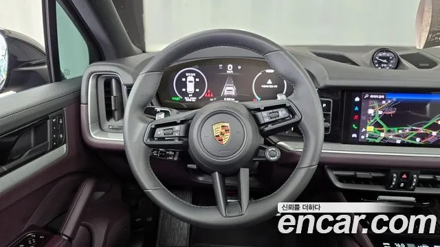 Porsche Cayenne (PO536) id 2873720 из Кореи 4