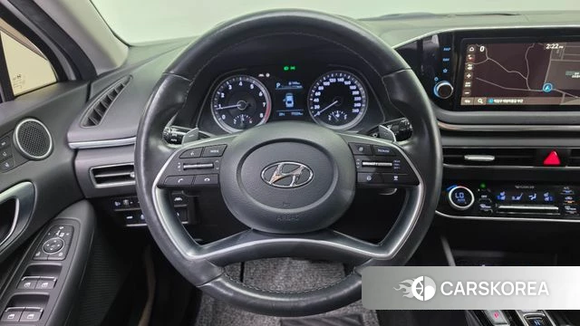 Hyundai Sonata (DN8) 2020 Белый из Кореи, фото 4