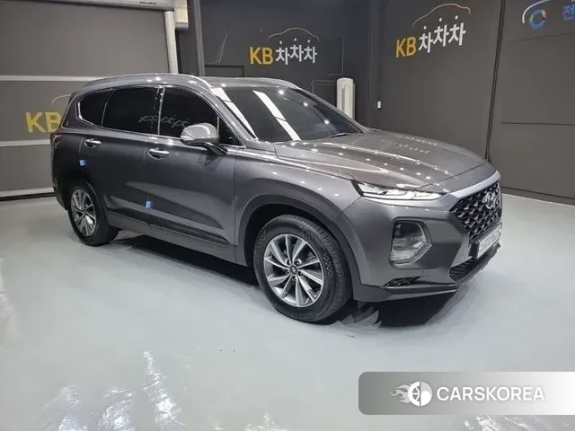 Hyundai Santa Fe TM 2018 Серый из Кореи, фото 4