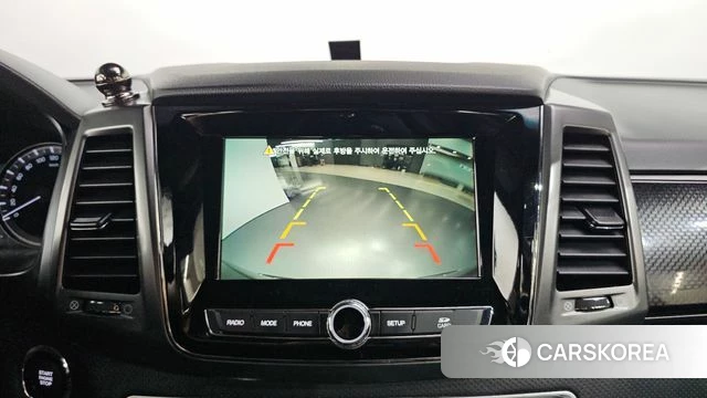 Ssangyong The New Rexton Sport 2021 Серый из Кореи, фото 4