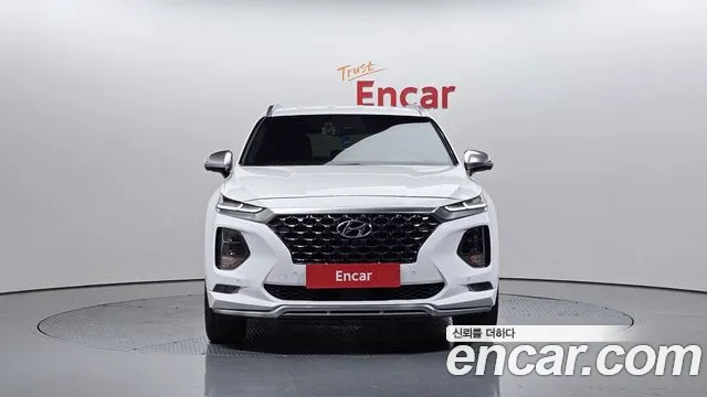 Hyundai Santa Fe TM id 2517114 из Кореи 4