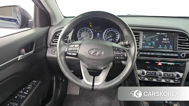 Hyundai The New Avante AD 2019 Синий из Кореи, фото 4