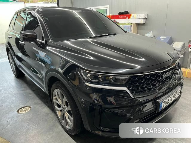 Kia Sorento 4th Generation 2023 Черный из Кореи, фото 4