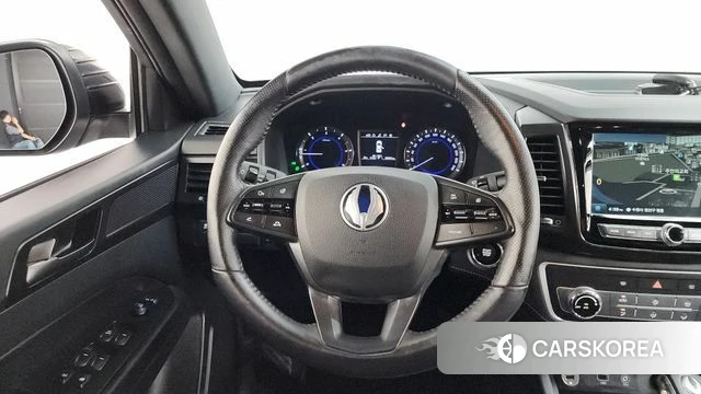 Ssangyong Rexton Sports 2019 Черный из Кореи, фото 4