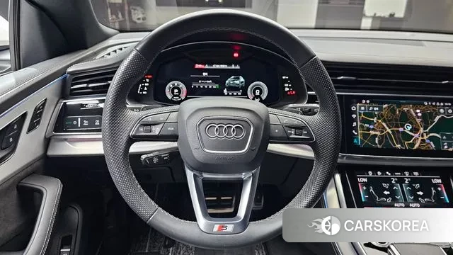 Audi Q8 (4M) 2021 Белый из Кореи, фото 4