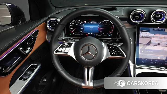 Mercedes-Benz GLC-Class X254 2023 Синий из Кореи, фото 4
