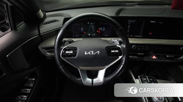Kia K8 2021 Черный из Кореи, фото 4