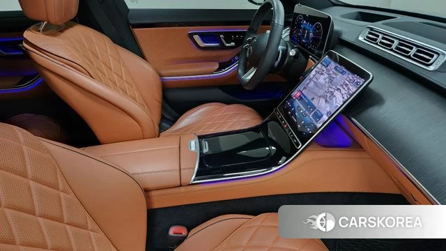 Mercedes-Benz S-Class W223 2022 Черный из Кореи, фото 4