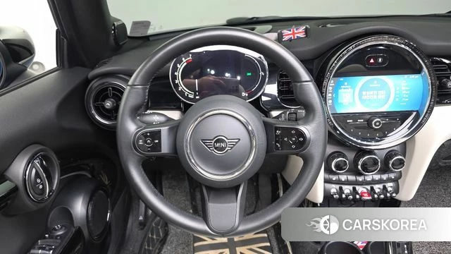 Mini Cooper S Convertible 2023 Синий из Кореи, фото 4