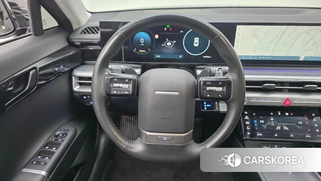 Hyundai Grandeur (GN7) 2023 Черный из Кореи, фото 4
