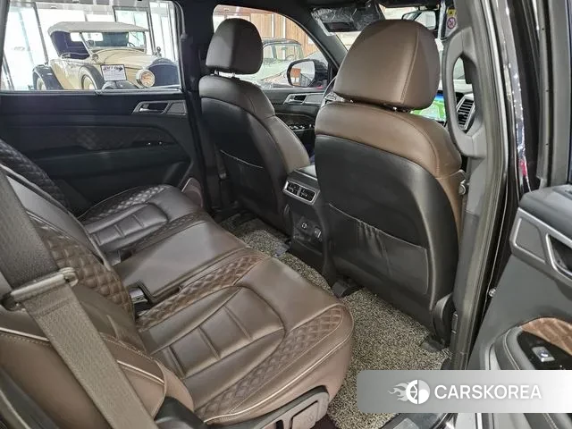 Ssangyong All New Rexton 2021 Черный из Кореи, фото 4
