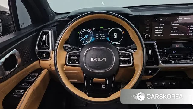 Kia Sorento 4th Generation 2023 Черный из Кореи, фото 4