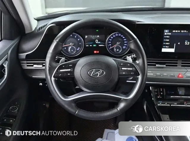 Hyundai The New Grandeur IG 2021 Черный из Кореи, фото 4