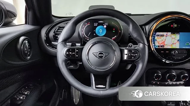 Mini Cooper S Clubman 2021 Темно-зеленый из Кореи, фото 4