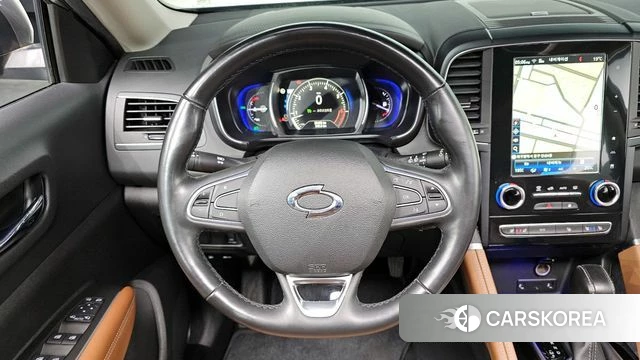 Renault Korea (Samsung) The New QM6 2021 Серый из Кореи, фото 4