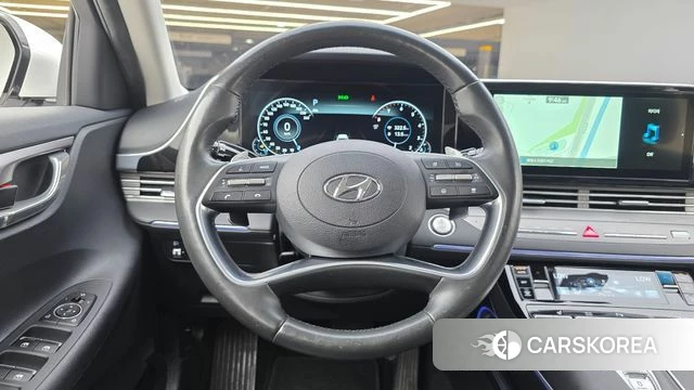 Hyundai The New Grandeur IG 2020 Белый из Кореи, фото 4