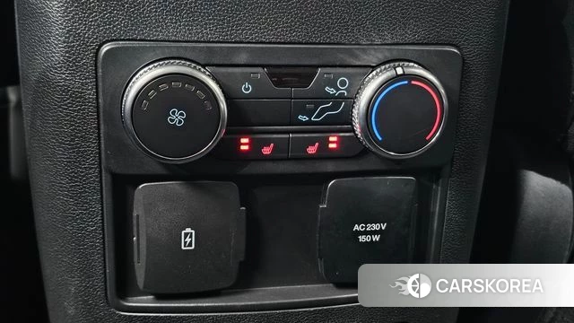 Ford Explorer 6th Generation 2022 Черный из Кореи, фото 4