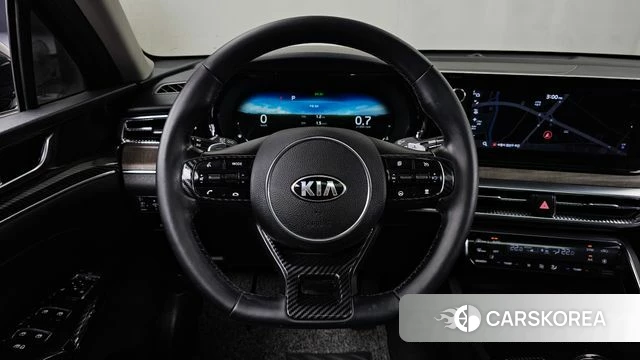 Kia K5 3rd generation 2020 Серый из Кореи, фото 4