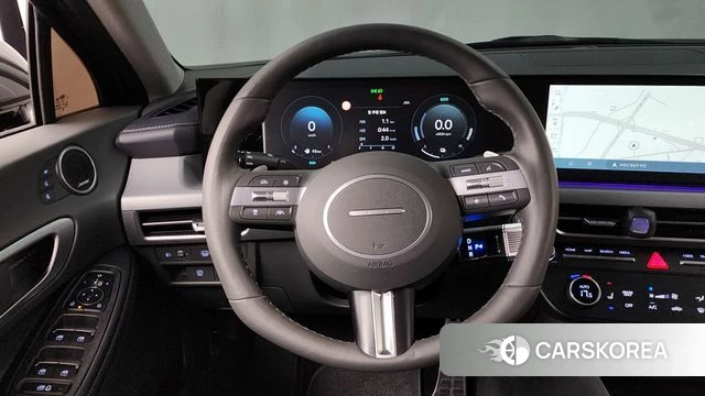 Hyundai Sonata D Edge Hybrid (DN8) 2024 Серый из Кореи, фото 4