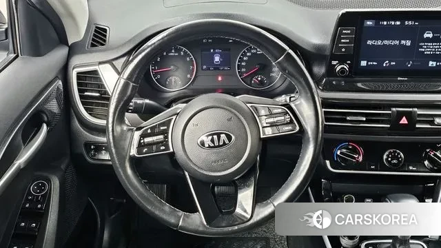 Kia Seltos 2020 Синий из Кореи, фото 4