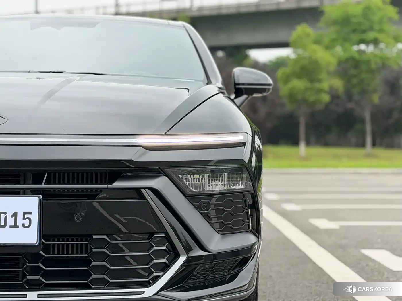 Hyundai Sonata 2024 Черный из Китая, фото 4