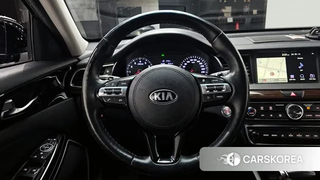 Kia Come New K7 2018 Черный из Кореи, фото 4
