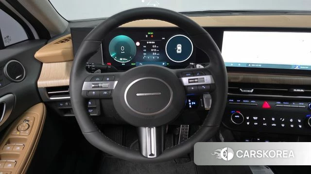 Hyundai Sonata D Edge Hybrid (DN8) 2025 Белый из Кореи, фото 4