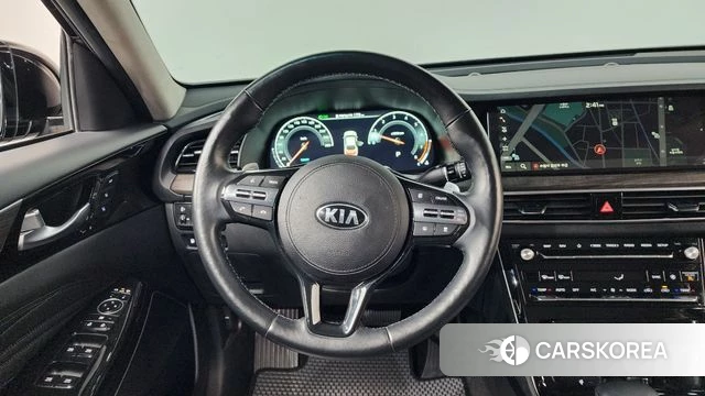 Kia K7 Premier 2020 Черный из Кореи, фото 4