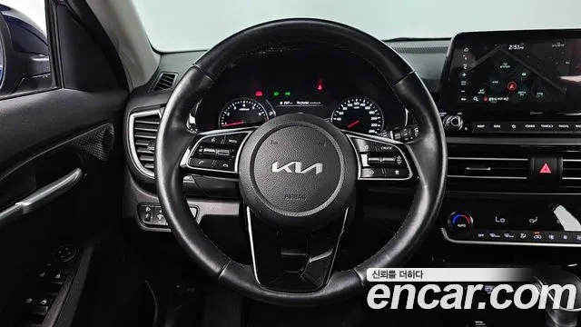 Kia Seltos 2022 Синий из Кореи, фото 4