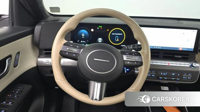 Hyundai Kona Hybrid (SX2) 2024 Белый из Кореи, фото 4