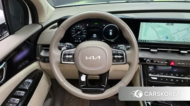 Kia Carnival 4th generation 2022 Белый из Кореи, фото 4