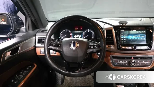 Ssangyong Rexton Sports Cannes 2019 Синий из Кореи, фото 4