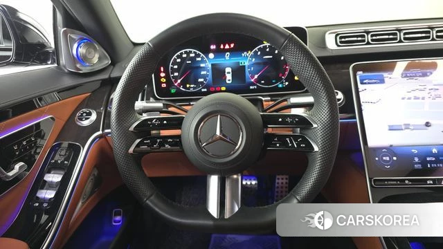 Mercedes-Benz S-Class W223 2023 Черный из Кореи, фото 4