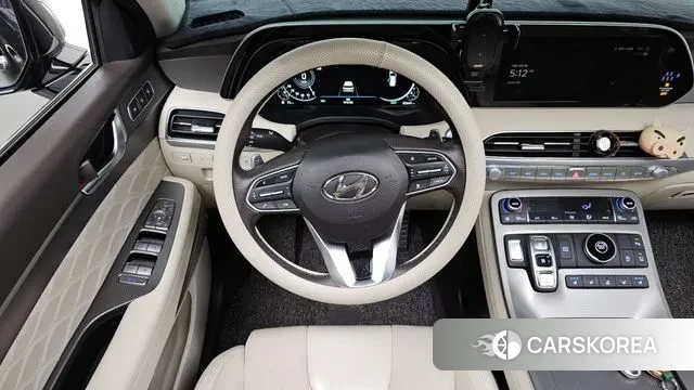 Hyundai Palisade 2022 Черный из Кореи, фото 4