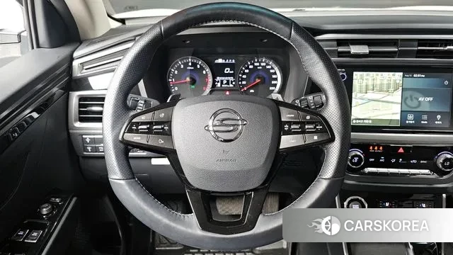 Ssangyong Beautiful Korando 2021 Белый из Кореи, фото 4