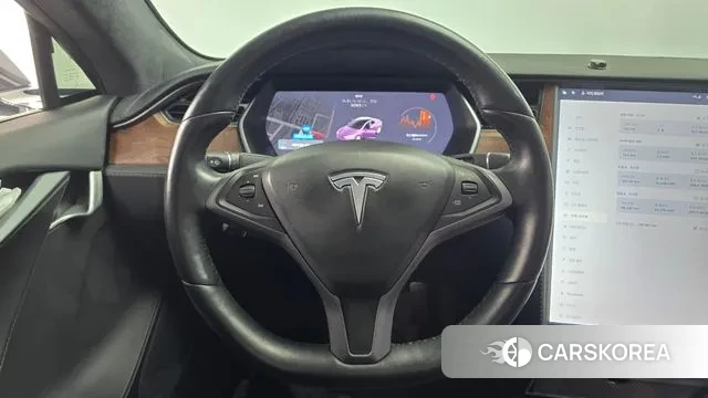 Tesla Model S 2019 Серый из Кореи, фото 4
