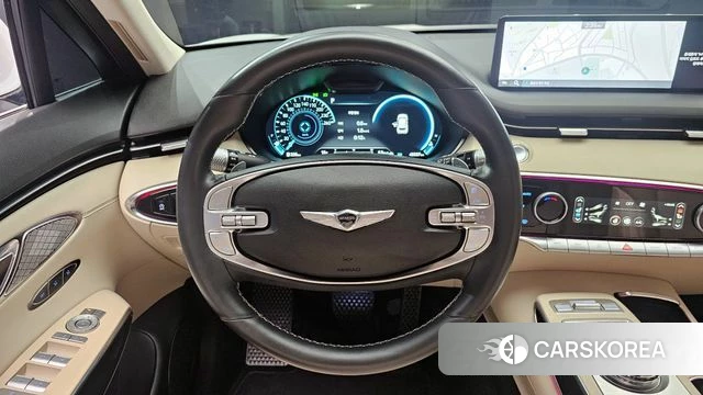 Genesis GV70 2023 Белый из Кореи, фото 4