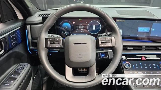 Hyundai Santa Fe (MX5) 2024 Белый из Кореи, фото 4