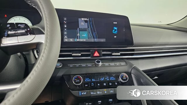 Hyundai Avante (CN7) 2021 Серый из Кореи, фото 4