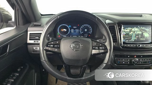 Ssangyong The New Rexton Sports Cannes 2022 Серый из Кореи, фото 4