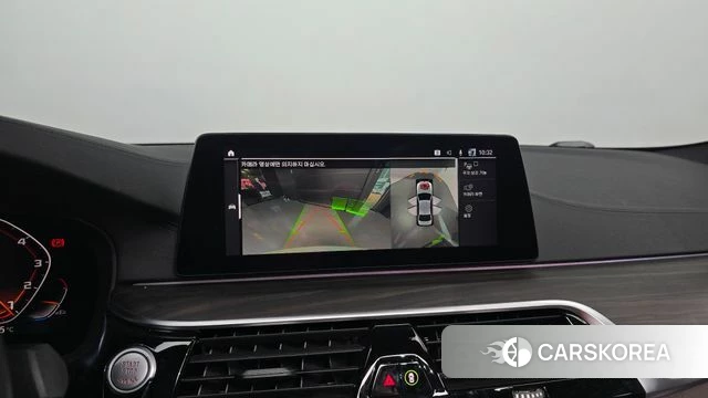 BMW 5 Series (G30) 2019 Белый из Кореи, фото 4