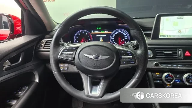 Genesis G70 2019 Красный из Кореи, фото 4