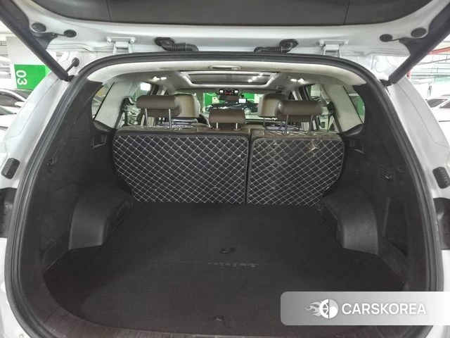 Hyundai The New Santa Fe 2022 Белый из Кореи, фото 4