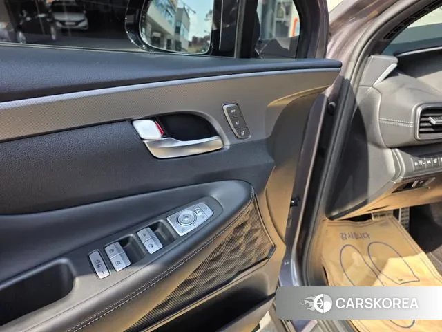 Hyundai The New Santa Fe 2022 Серый из Кореи, фото 4