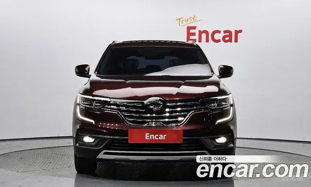 Renault Korea (Samsung) The New QM6 2019 Фиолетовый из Кореи, фото 4