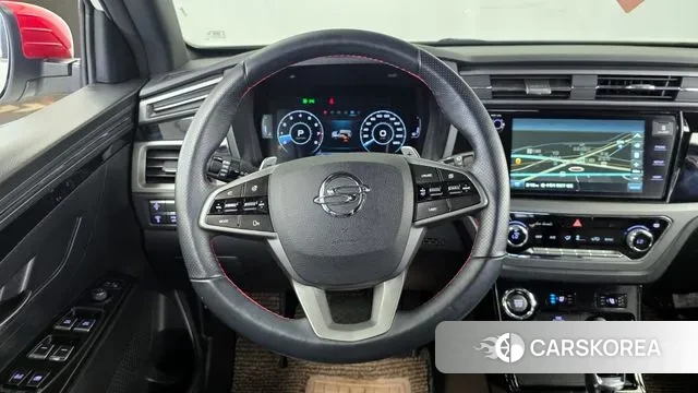 Ssangyong Beautiful Korando 2021 Белый из Кореи, фото 4