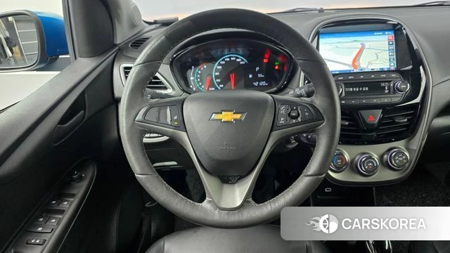 Chevrolet (GM Daewoo) The New Spark 2019 Синий из Кореи, фото 4