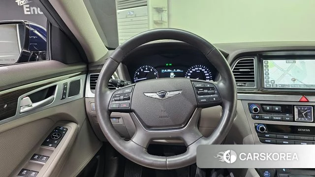 Genesis G80 2019 Синий из Кореи, фото 4